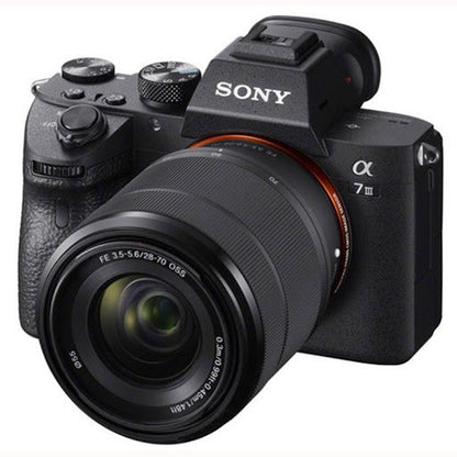 (Sony Alpha a7 III Mirrorless Digital Camera with 28-70mm Lens – Full-Frame Power for Stunning Photography & 4K VideoUsed)