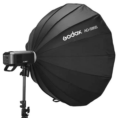 Godox AD-S85S Deep Parabolic Softbox (85cm) – Professional Soft Lighting for Stunning Results