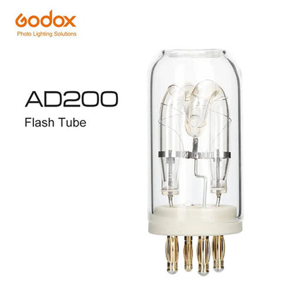 Godox AD200 Flash Tube Bare Bulb – High-Performance Replacement for AD200 & AD200Pro