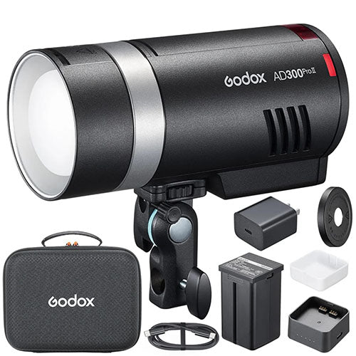 📸 Godox AD300Pro II – Professional Portable Studio Lighting  Condition: New