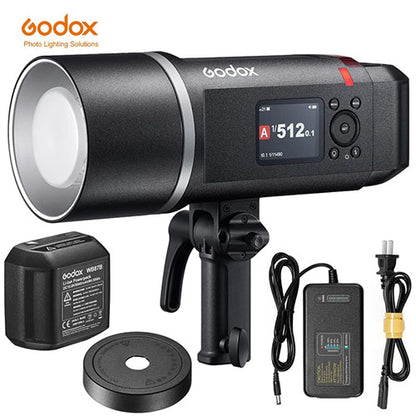 ⚡ Godox AD600BM II – 600Ws Portable Studio Flash (Bowens Mount, Manual Version)  Condition: New