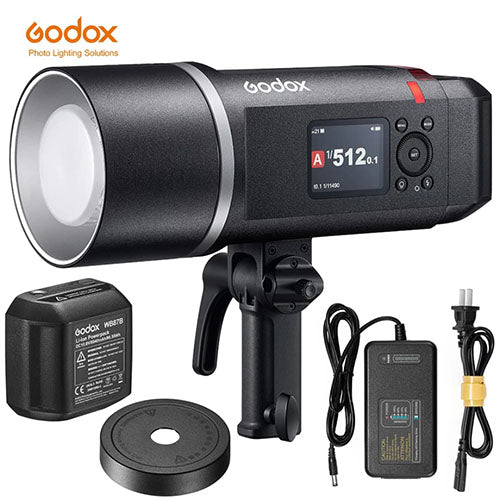 ⚡ Godox AD600BM II – 600Ws Portable Studio Flash (Bowens Mount, Manual Version)