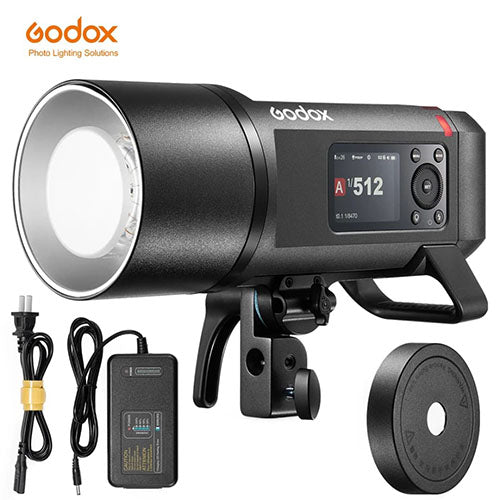⚡ Godox AD600Pro II – 600Ws TTL Battery-Powered Studio Flash (Bowens Mount)