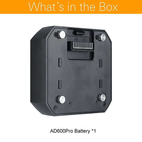 🔋 Godox WB26 Battery for AD600Pro – 28.8V 2.6Ah (74.88Wh) Rechargeable Li-Ion Battery  Condition: New