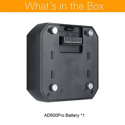 🔋 Godox WB26 Battery for AD600Pro – 28.8V 2.6Ah (74.88Wh) Rechargeable Li-Ion Battery  Condition: New