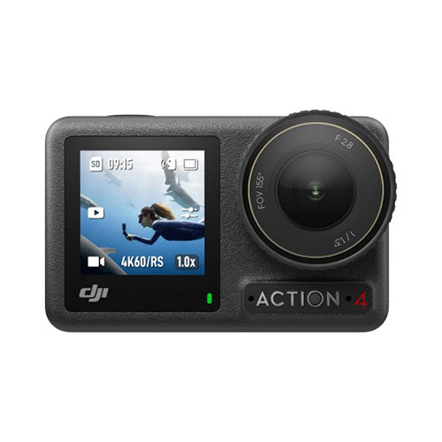 DJI Osmo Action 4 Adventure Combo – Ultimate 4K Action Camera for Extreme Adventures (Used)