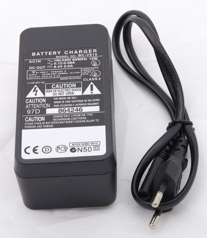 Sony BC-V615 Battery Charger – Fast & Efficient Charging for Sony NP-F Series Batteries