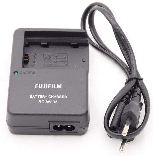 Fujifilm BC-W235 Battery Charger – Dual Battery Charging for NP-W235