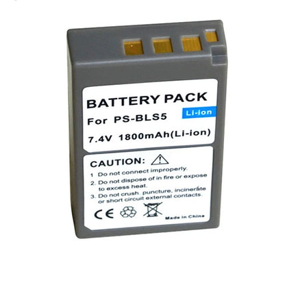 BLS-5 Battery Pack for Olympus – Reliable Power for Your Camera