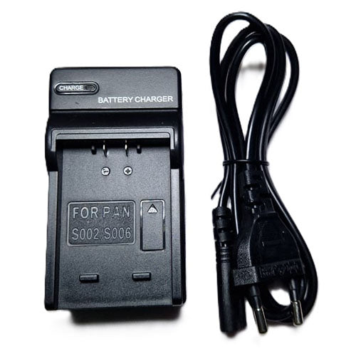 🔋 Battery Charger for S002 / S006 – Fast & Safe Charging for Panasonic Cameras