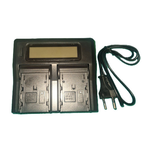 Dual Battery Charger for Canon BP-975 – Fast & Efficient Charging for Your BP-Series Batteries