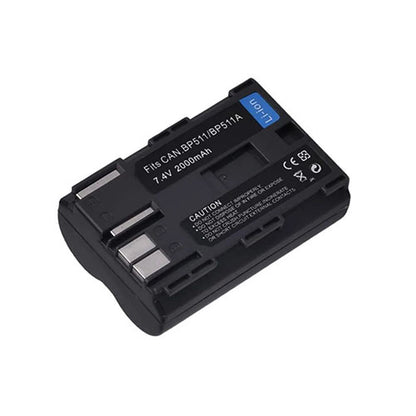 Canon BP-511 Battery Pack – Rechargeable Lithium-Ion Battery for Canon DSLR & Camcorders