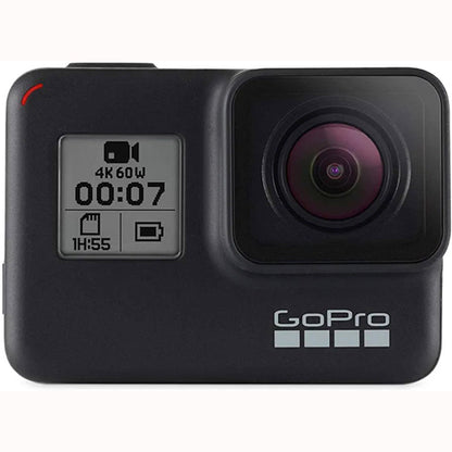 GoPro HERO7 Black (Used) – Waterproof 4K Action Camera with Touchscreen & Live Streaming