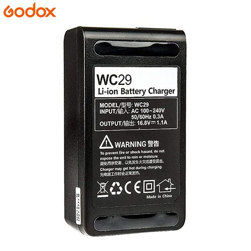 Godox C29 Battery Charger – Fast & Reliable Charging for AD200/AD200Pro