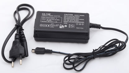 Canon CA-110E Power Adapter – Reliable Power for Your Camcorder