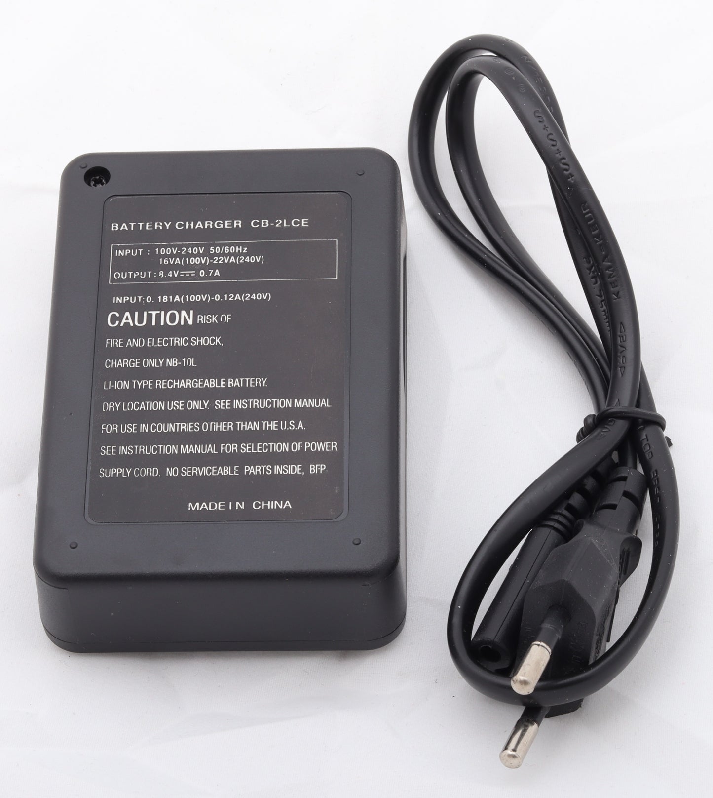 Canon CB-2LCE Battery Charger – Fast & Reliable Charging for Your Canon Camera