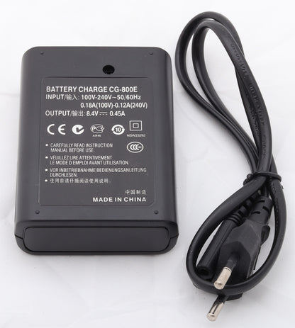 Canon CG-800E Battery Charger – Reliable Charging for Your Canon Camcorder