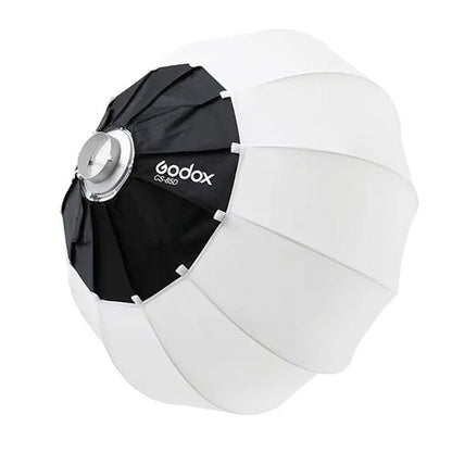 🎥 Godox CS-85D Collapsible Lantern Softbox (85cm) – Professional Omnidirectional Lighting Modifier  Condition: New
