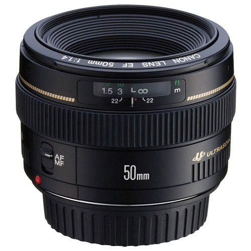 📸 Canon EF 50mm f/1.4 USM Lens (Used)