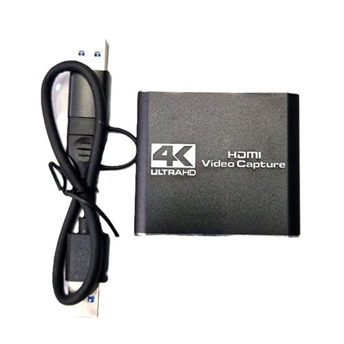 USB 3.0 Video Capture Card – 1080P 60fps | 4K Passthrough | Streaming & Recording