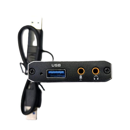 USB 3.0 Video Capture Card – 1080P 60fps | 4K Passthrough | Streaming & Recording