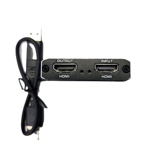 USB 3.0 Video Capture Card – 1080P 60fps | 4K Passthrough | Streaming & Recording