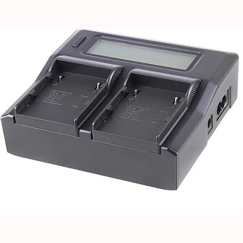 Dual Battery Charger for BP-A30 BP-A60 BP-A90 Battery,EOS C200,EOS C200B,EOS C300 Mark II