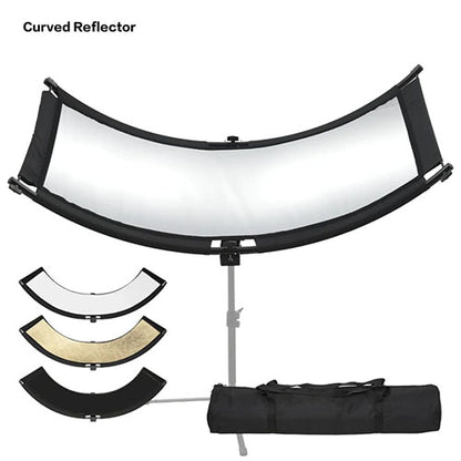 Curved Reflector 60x180CM – Perfect for Portrait & Beauty Photography