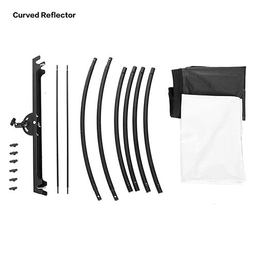 Curved Reflector 60x180CM – Perfect for Portrait & Beauty Photography