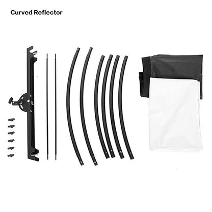 Curved Reflector 60x180CM – Perfect for Portrait & Beauty Photography