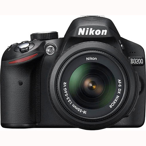 Nikon D3200 24.2MP DSLR with 18-55mm Lens – Perfect for Beginners & Enthusiasts Pre-Used