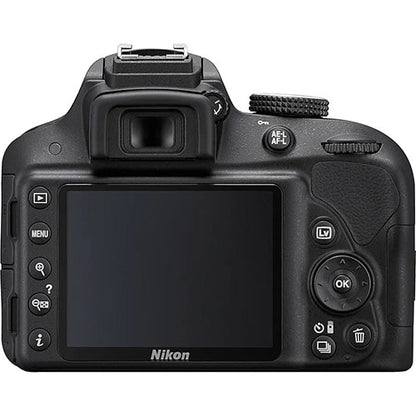 Nikon D3300 with AF-P DX 18–55mm Lens (Used)