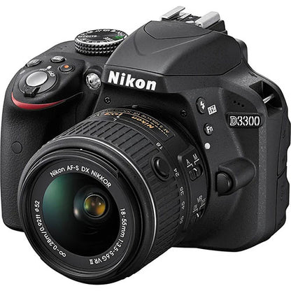 Nikon D3300 with AF-P DX 18–55mm Lens (Used)