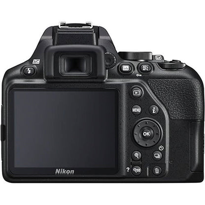 Nikon D3500 DSLR Camera with 18-55mm Lens – Perfect for Beginners & Enthusiasts (Used)