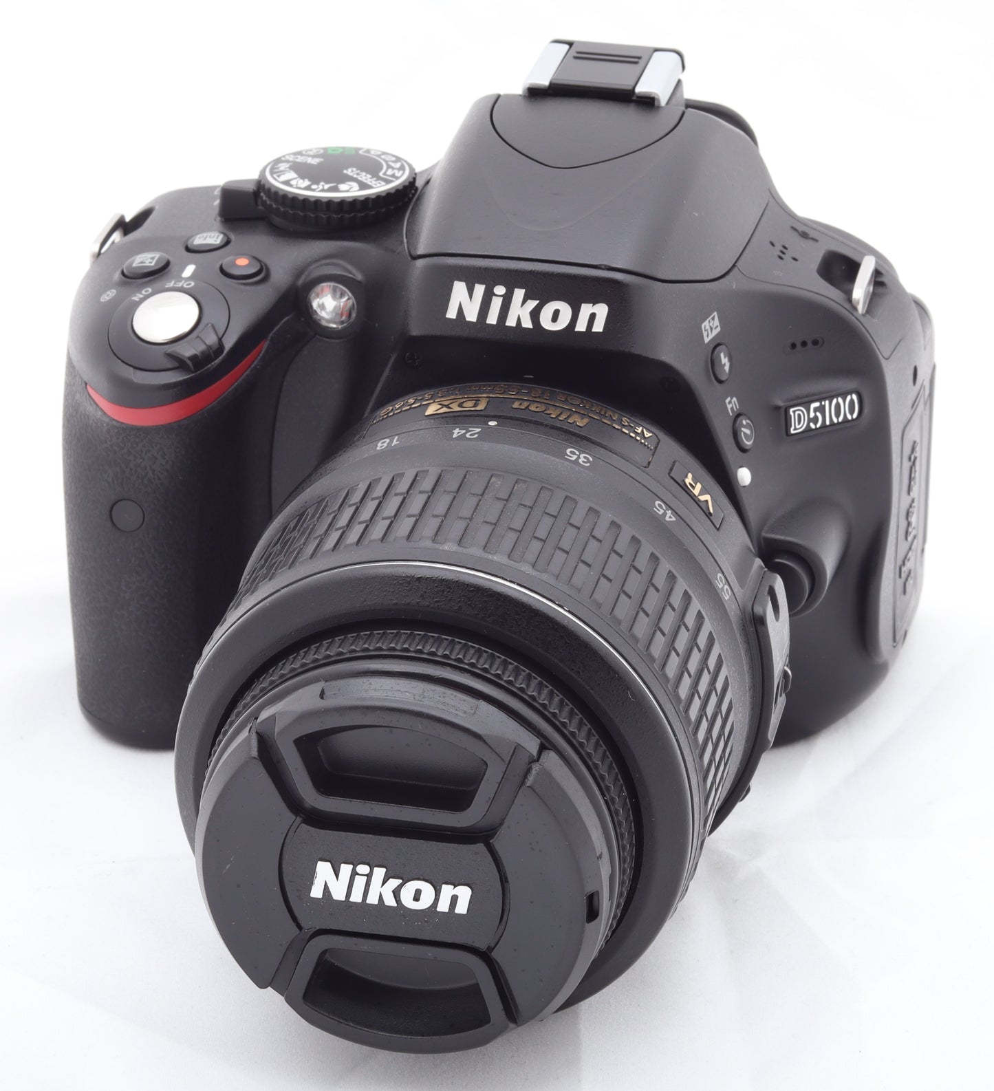 Nikon D5100 16.2MP with 18-55mm Lens – Perfect for Creative Photography Pre-Used