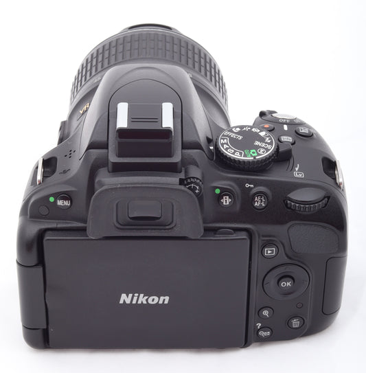 Nikon D5100 16.2MP with 18-55mm Lens – Perfect for Creative Photography Pre-Used