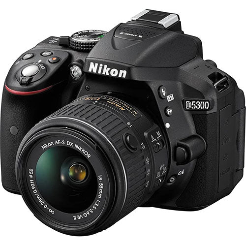 📸 Nikon D5300 DSLR with 18-55mm VR Lens (Used – Excellent Condition)