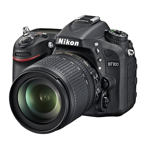 📸 Nikon D7100 with 18–105mm Lens – DSLR Camera Kit  Condition: Used – Excellent
