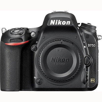 Nikon D750 FX-Format Digital SLR Camera (Body Only) – Full-Frame Performance for Professionals(Used)