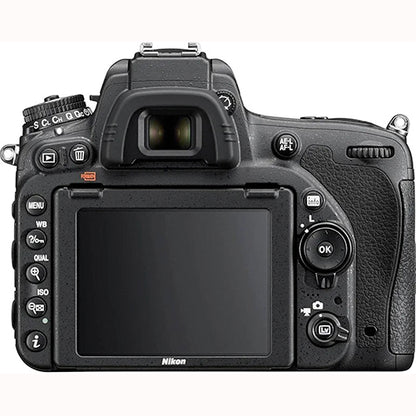 Nikon D750 FX-Format Digital SLR Camera (Body Only) – Full-Frame Performance for Professionals(Used)