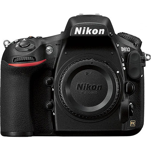 📸 Nikon D810 DSLR Camera – Body Only  Condition: Used