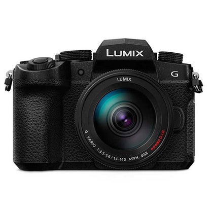 Panasonic LUMIX DC-G91 with 14-140mm f/3.5-5.6 Lens – Versatile 4K Mirrorless Camera for Photo & Video (Used)