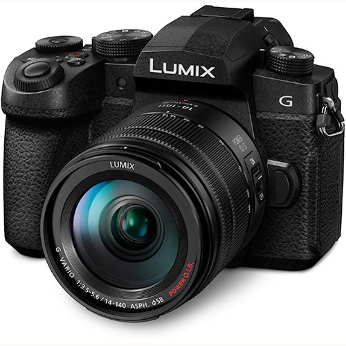 Panasonic LUMIX DC-G91 with 14-140mm f/3.5-5.6 Lens – Versatile 4K Mirrorless Camera for Photo & Video (Used)