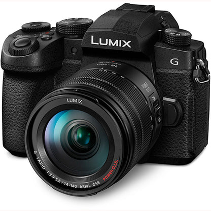 Panasonic LUMIX DC-G91 with 14-140mm f/3.5-5.6 Lens – Versatile 4K Mirrorless Camera for Photo & Video (Used)