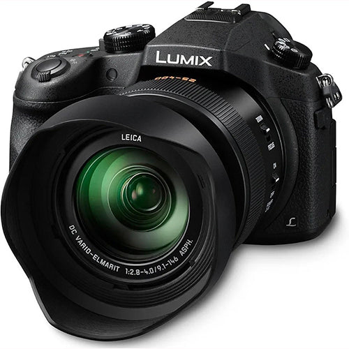 Panasonic LUMIX DMC-FZ1000 – 20.1MP 4K Bridge Camera with 16x Optical Zoom  (Used)