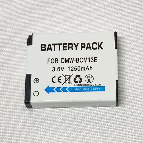 🔋 Replacement Battery Pack for Panasonic DMW-BCM13E – 3.6V 1250mAh Li-Ion  Condition: New