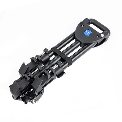 🚀 Fotopro DP-2 Tripod Dolly – Smooth Mobility for Your Tripod