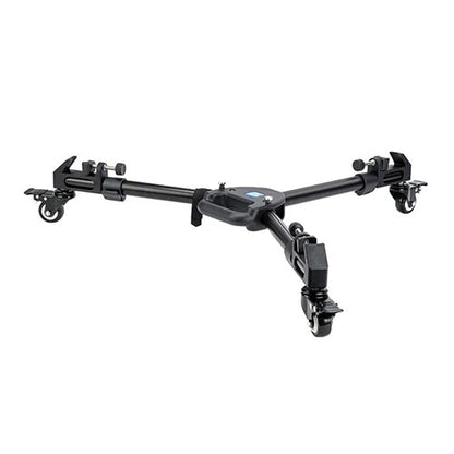 🚀 Fotopro DP-2 Tripod Dolly – Smooth Mobility for Your Tripod