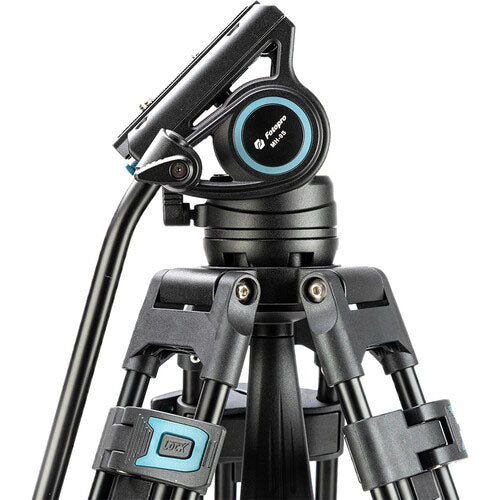 🎥 Fotopro DV-3A Professional Video Tripod – Smooth, Stable & Reliable  Condition: New