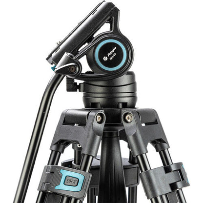 🎥 Fotopro DV-3A Professional Video Tripod – Smooth, Stable & Reliable  Condition: New